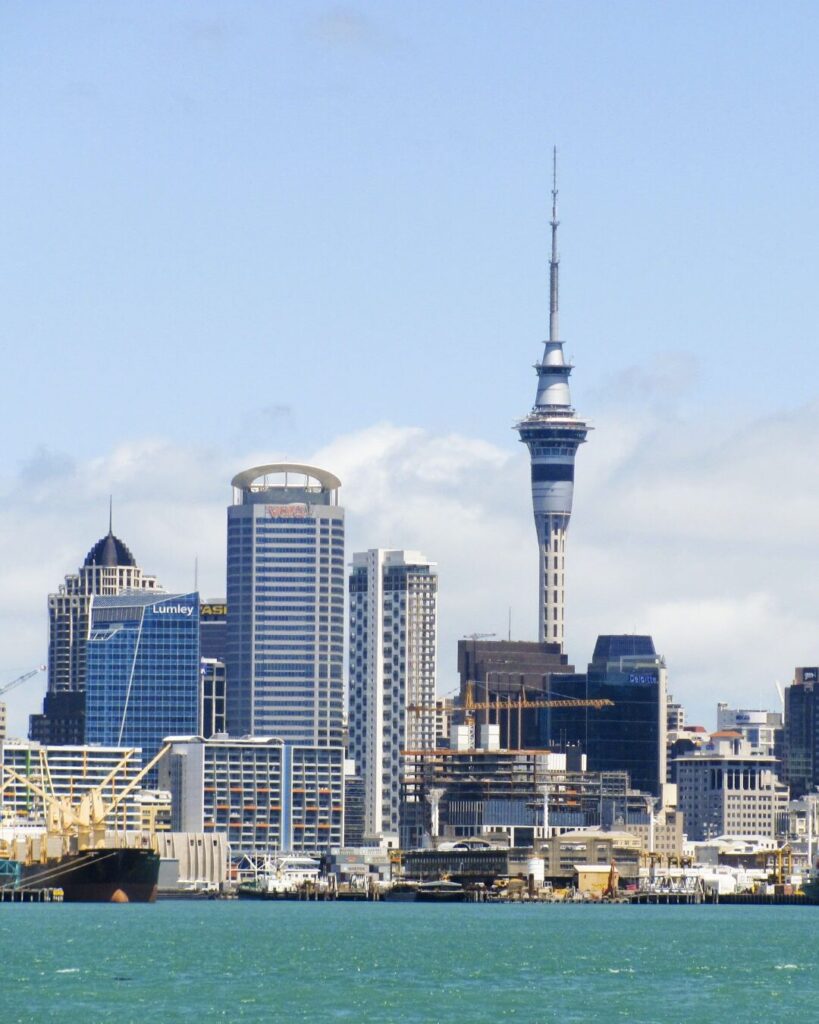 auckland new zealand