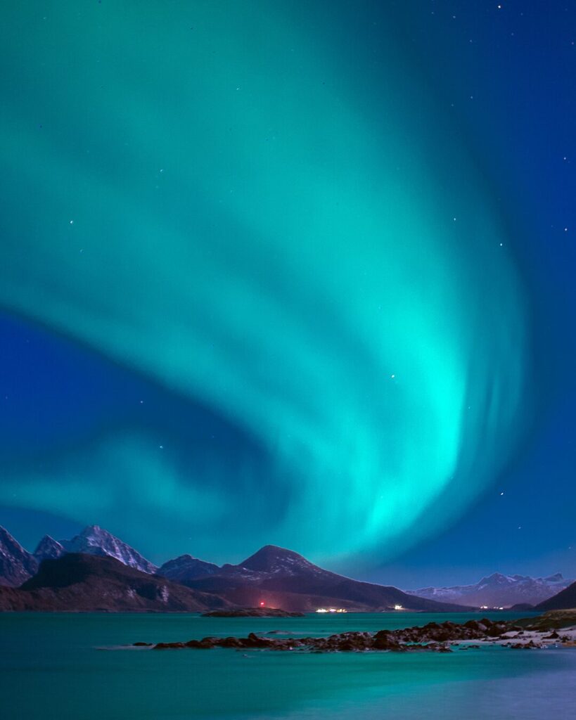 aurora greenland