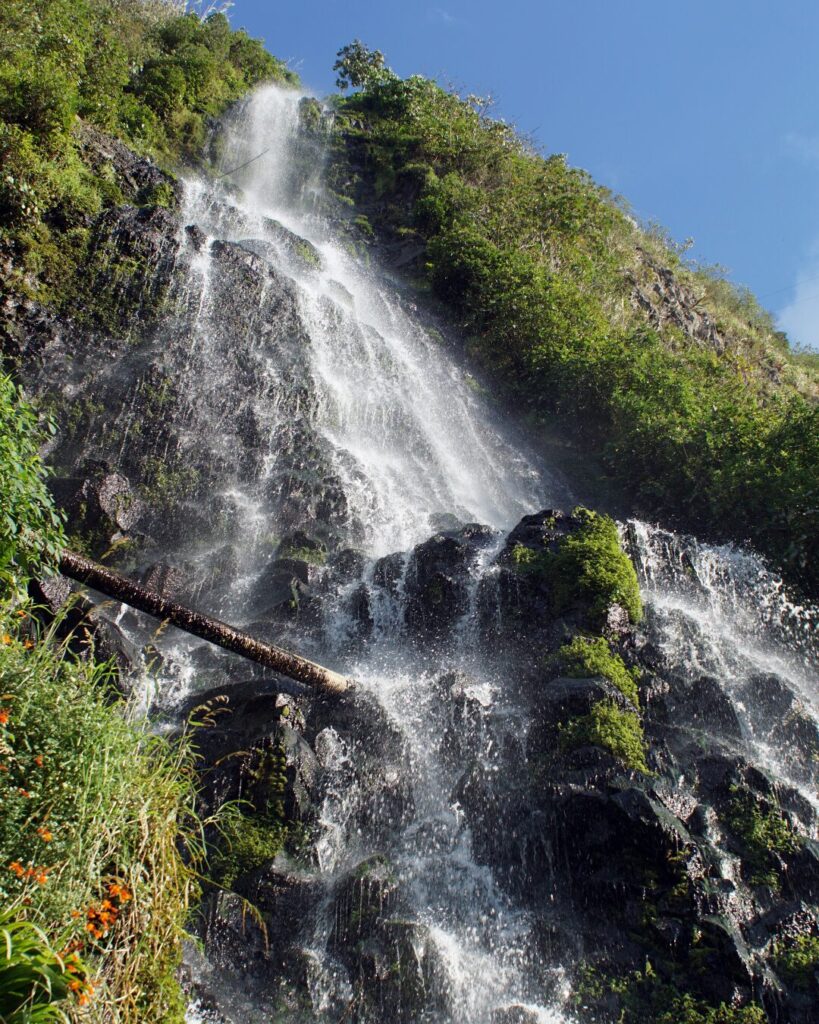 banos waterfall