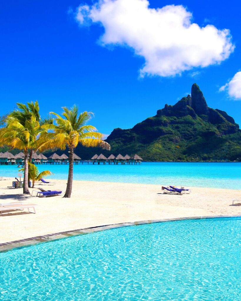 beach tahiti