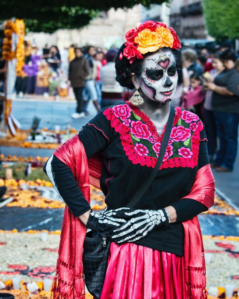 dia de los muertos mexico
