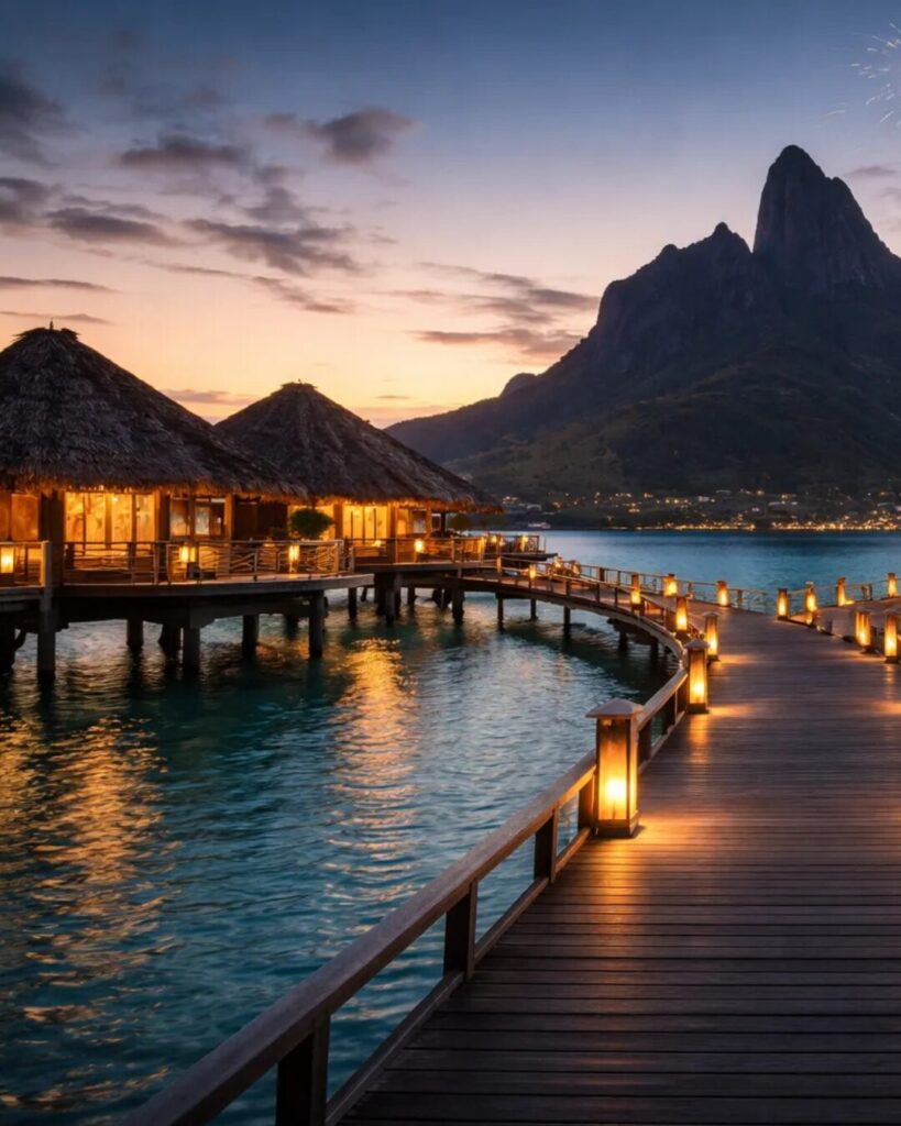 four seasons bora bora