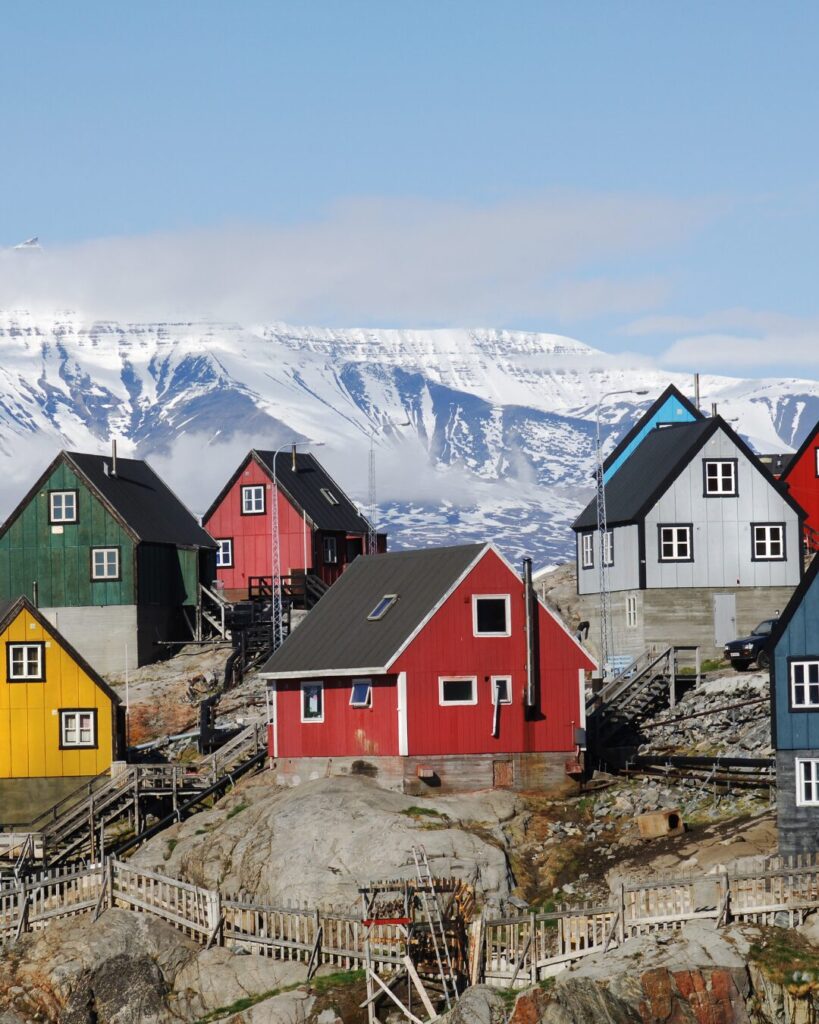 homes in greenland