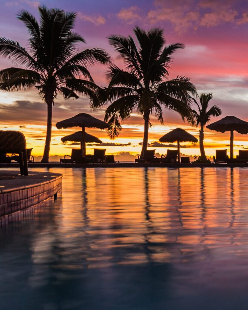 luxury resort fiji