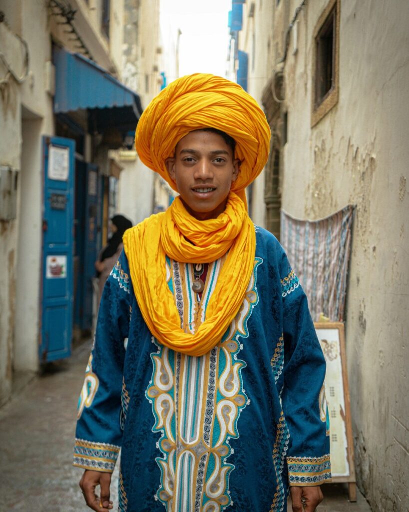 morocco essaouira dress