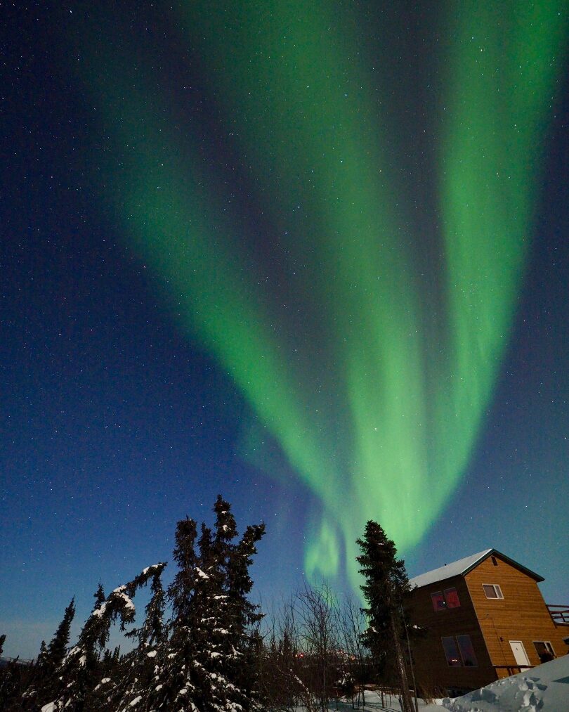 northern lights alaska