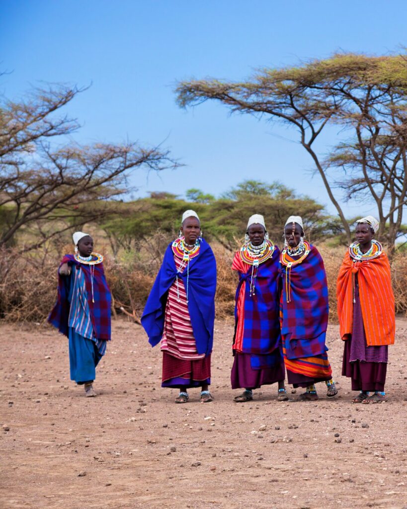 people of tanzania