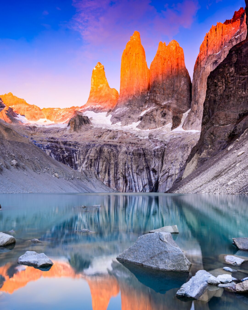 torres del paine patagonia