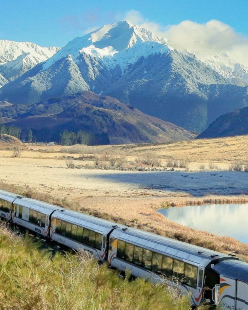 train new zealand