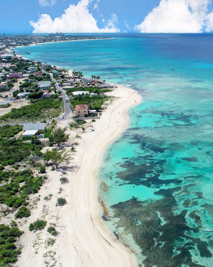 turks and caicos beach