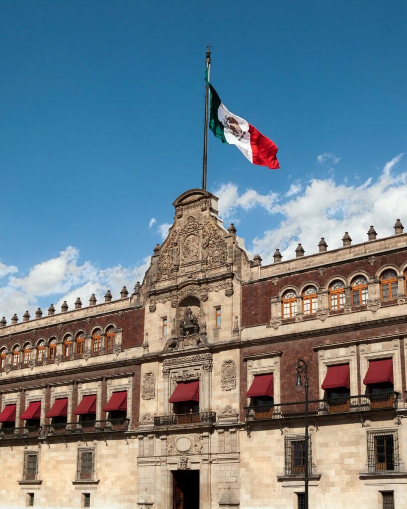 zocalo mexico city